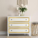 Ver imagem 7 de Fita Espelhada Adesiva Dourada Decoração Cabeceira 24mm X 5m