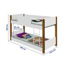 Ver imagem 3 de Beliche Infantil Valentina