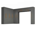 Ver imagem 2 de Guarda Roupa Modulado de Canto 15P 2GV Onix