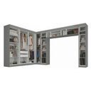Ver imagem 4 de Guarda Roupa Modulado de Canto 15P 2GV Onix