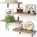 Ver imagem 1 de Conjunto de 4 Prateleiras de Armazenamento e Decoração de Quartos