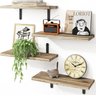 Conjunto de 4 Prateleiras de Armazenamento e Decoração de Quartos - 1
