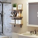 Ver imagem 6 de Conjunto de 4 Prateleiras de Armazenamento e Decoração de Quartos