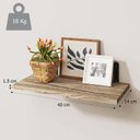 Ver imagem 4 de Conjunto de 4 Prateleiras de Armazenamento e Decoração de Quartos