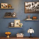 Ver imagem 3 de Conjunto de 4 Prateleiras de Armazenamento e Decoração de Quartos