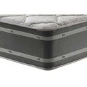 Ver imagem 3 de Cama Box Baú King: Colchão Anatômico Anjos D33 / EP Supremo Track Double Face + Base CRC Suede Gray(