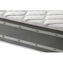 Ver imagem 2 de Cama Box Baú King: Colchão Anatômico Anjos D33 / EP Supremo Track Double Face + Base CRC Suede Gray(