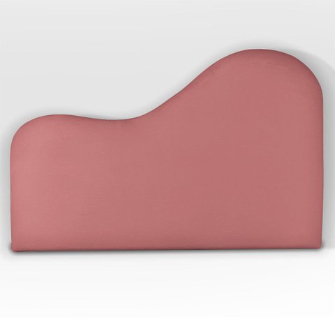 Cabeceira Orgânica 160cm Casal Queen Painél para Cama Box Bouclé Serena