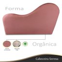 Ver imagem 3 de Cabeceira Orgânica 160cm Casal Queen Painél para Cama Box Bouclé Serena