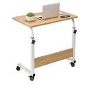 Ver imagem 1 de Mesa para Notebook com Rodinhas Ajustável