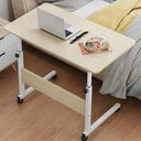 Ver imagem 3 de Mesa para Notebook com Rodinhas Ajustável
