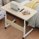 Ver imagem 3 de Mesa para Notebook com Rodinhas Ajustável