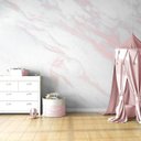 Ver imagem 2 de Papel de Parede Mármore Suave Tom Rosa Gh Papel de Parede 3,3m