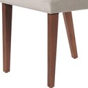Ver imagem 2 de Conjunto de Jantar Mesa com Vidro Avena 4 Cadeiras Megan - Canella C/ Fendi