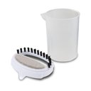 Ver imagem 5 de Passadeira a Vapor Portátil Britânia BVP02V 1100W 180ml com Removedor de Pelos Vermelho 220V