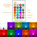 Ver imagem 4 de Lâmpada Led Muda de Cor com Controle Remoto Rgb 7w Rixme