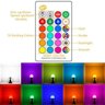 Lâmpada Led Muda de Cor com Controle Remoto Rgb 7w Rixme - 4