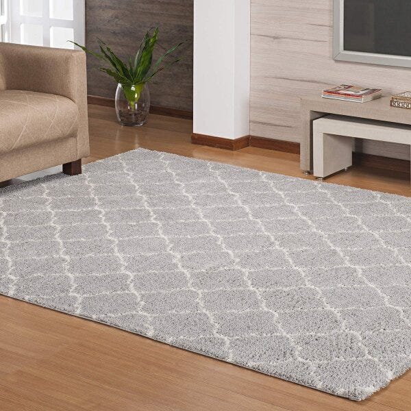 Tapete 2,50cmx3,50cm Bordeaux Niazitex - 1