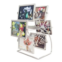 Ver mais imagens de Porta Retrato Giratorio De Metal Para 12 Fotos 10x15 Cor:Cinza Escuro