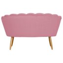 Ver imagem 4 de Namoradeira Sofa Petala Suede