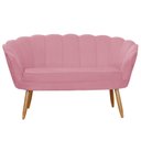 Ver imagem 1 de Namoradeira Sofa Petala Suede