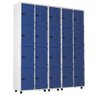 Armário Roupeiro Aço 20 Portas Guarda Volume Trinco - 1