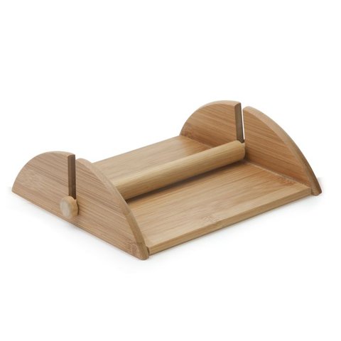 Porta Guardanapos Ecokitchen Bambu 19 Cm Mimo Bm19135