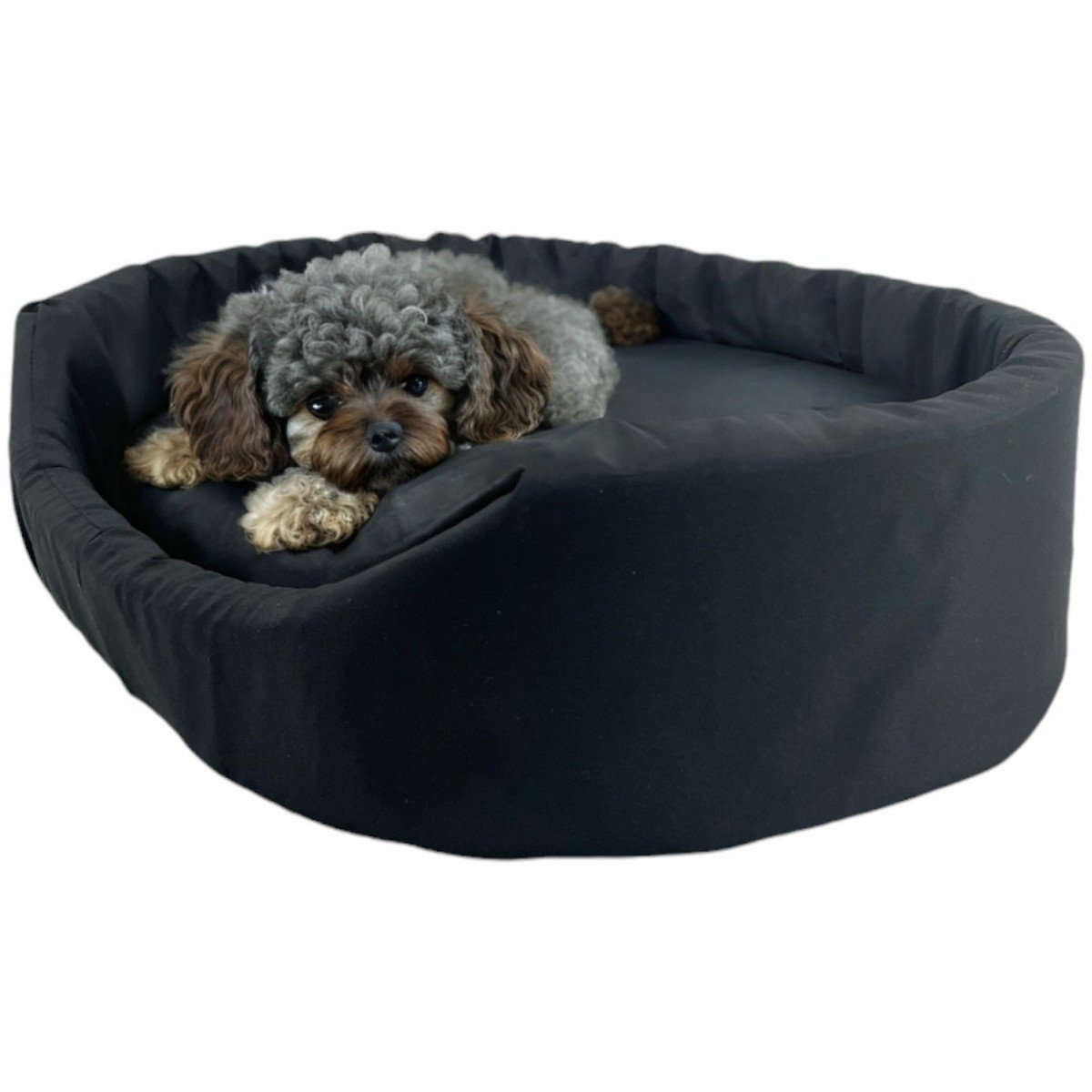 Cama Europa Pet Lavável Leve Cachorro Gato Caminha Pequeno - Preto