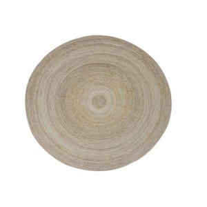 Tapete Lotus Bege 2,50x2,50 Redondo