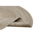 Ver imagem 5 de Tapete Lotus Bege 2,50x2,50 Redondo