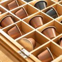 Ver imagem 2 de Organizador de Cápsulas com 24 Divisórias Sense 30x25cm ou