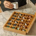 Ver imagem 4 de Organizador de Cápsulas com 24 Divisórias Sense 30x25cm ou