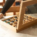Ver imagem 3 de Organizador de Cápsulas com 24 Divisórias Sense 30x25cm ou