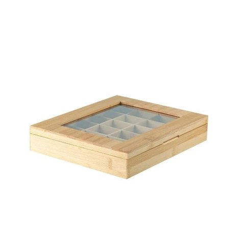 Organizador de Cápsulas com 24 Divisórias Sense 30x25cm ou