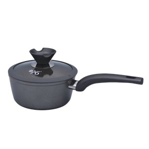 Panela Antiaderente Caçarola em Granito Orleans 16cm A5 Cor Cinza