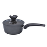 Panela Antiaderente Caçarola em Granito Orleans 16cm A5 Cor Cinza - 1