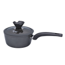 Ver imagem 1 de Panela Antiaderente Caçarola em Granito Orleans 16cm A5 Cor Cinza