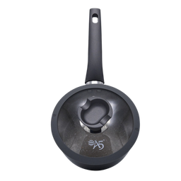 Panela Antiaderente Caçarola em Granito Orleans 16cm A5 Cor Cinza - 3