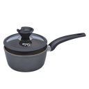 Ver imagem 5 de Panela Antiaderente Caçarola em Granito Orleans 16cm A5 Cor Cinza