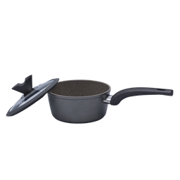 Panela Antiaderente Caçarola em Granito Orleans 16cm A5 Cor Cinza - 2