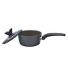 Panela Antiaderente Caçarola em Granito Orleans 16cm A5 Cor Cinza - 2