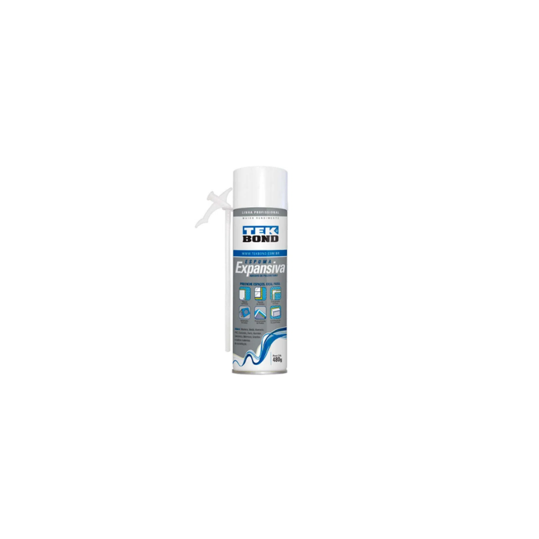 Adesivo Espuma Expansiva de Poliuretano 480g - TEKBOND (21101006100)