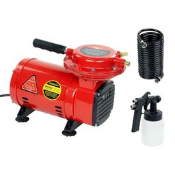 Compressor de Ar Direto 2.8bar com Kit Pintura Bivolt Worker Caw50 - 1