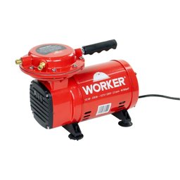 Compressor de Ar Direto 2.8bar com Kit Pintura Bivolt Worker Caw50 - 2