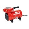 Compressor de Ar Direto 2.8bar com Kit Pintura Bivolt Worker Caw50 - 2