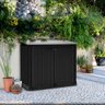Depósito Externo Store It Out Midi Shed Cinza e Preto - 7