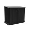 Depósito Externo Store It Out Midi Shed Cinza e Preto - 2