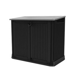 Depósito Externo Store It Out Midi Shed Cinza e Preto - 1