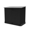 Depósito Externo Store It Out Midi Shed Cinza e Preto - 1