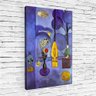 Quadro Decorativo Henri Matisse A alegria de viver:150x100/BORDA INFINITA - 3